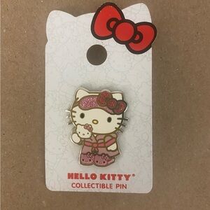 Hello Kitty Collectible Pin NWT